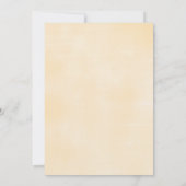 Invitation Maman to Bee Bumblebee Baby shower neutre entre le (Dos)