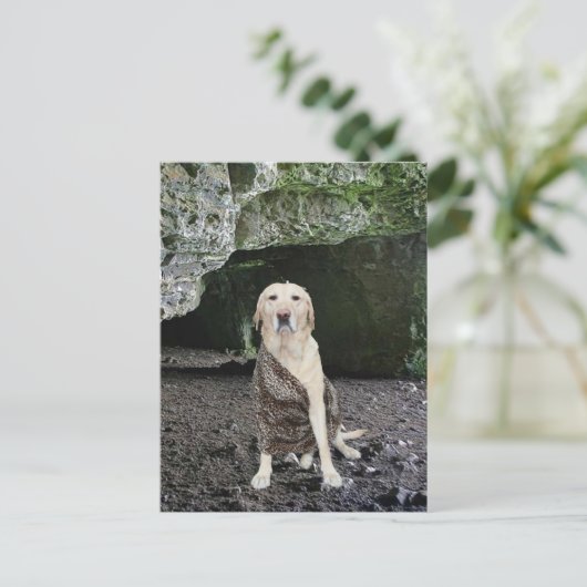 Invitation Man Cave (Debout devant)