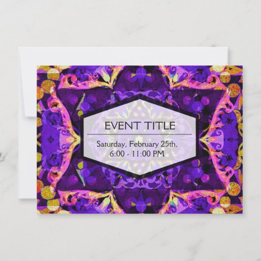 Invitation Mandala (Dos)