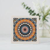 Invitation Mandala (Debout devant)