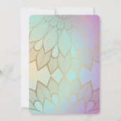 Invitation Mandala Annaprashan (Dos)