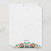 Invitation Mandala Borders (Dos)