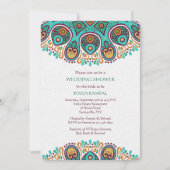 Invitation Mandala Borders (Devant)