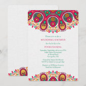 Invitation Mandala Borders 2 (Devant / Derrière)