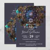 Invitation Mandala de la déesse de la Terre (Devant / Derrière)