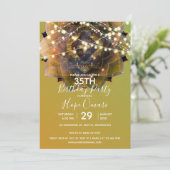 Invitation Mandala de l'âme gitane (Debout devant)