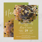 Invitation Mandala de l'âme gitane (Devant / Derrière)