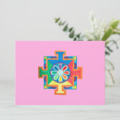 Invitation Mandala de l'aquarelle de création (Debout devant)