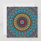 Invitation Mandala Décorative (Devant)