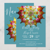 Invitation Mandala du Solstice d'Été (Devant / Derrière)