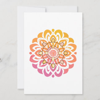 Invitation mandala Leap Toy