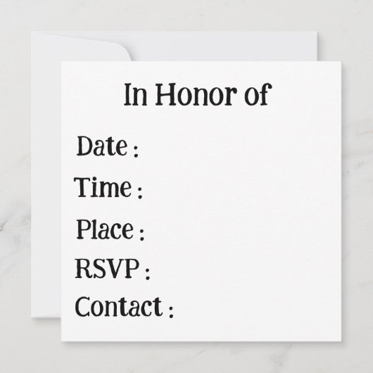 Invitation Mandala Surprise (Dos)