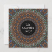 Invitation Mandala Surprise (Devant)