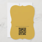 Invitation Mandalas bleu clair, rose et blanc (Dos)