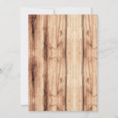 Invitation Mange boire et être joyeux anniversaire adulte (Dos)