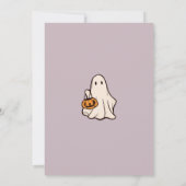 Invitation Mange, Bois Et Fais Peur ! (Dos)