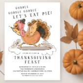 Invitation Mangeons Pie Thanksgiving