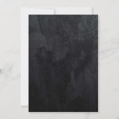 Invitation Manger Boire et être effrayant Soirée Halloween Vi (Dos)