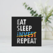 INVITATION MANGER SLEEP INVEST REPETER STOCK MARCHÉ (Debout devant)