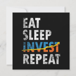 INVITATION MANGER SLEEP INVEST REPETER STOCK MARCHÉ