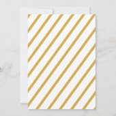 Invitation Mangez Boire et être Joyeux Noël (Dos)