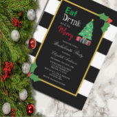 Invitation Mangez Boire Et Soyez Merry Bachelorette Invitatio