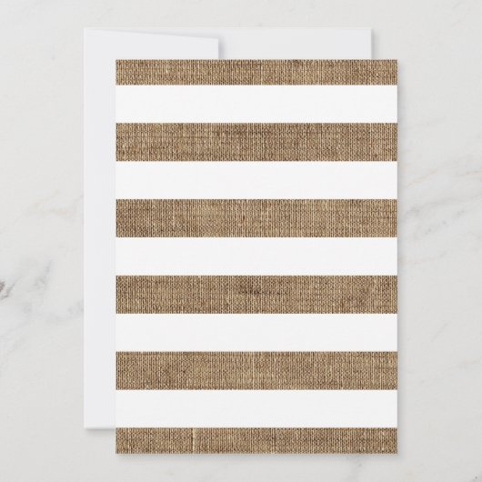 Invitation Mangez Boire et soyez reconnaissant | Thanksgiving (Dos)