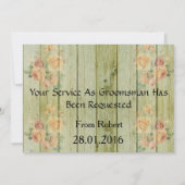 Invitation Mangez Boire & Suitup Bois Serez-vous mon Bestman (Dos)