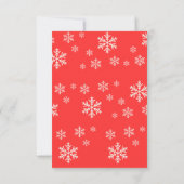 Invitation Mangez, buvez et soyez moche Sweat Noël Party (Dos)