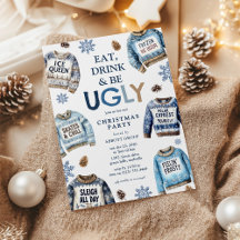 Mangez, Buvez Et Soyez Vilains ! Fête de Noël moch