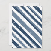 Invitation Mangez, Buvez Et Soyez Vilains ! Fête de Noël moch (Dos)