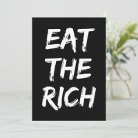 Mangez les riches - Socialiste