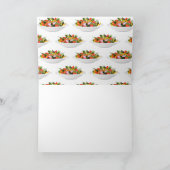 Invitation Mangez plus de plantes frais motivation salade let (Intérieur)