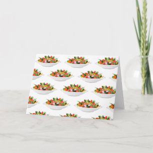 Invitation Mangez plus de plantes frais motivation salade let