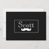 Invitation Mangez un costume de boisson - Soyez mon groomsman (Dos)