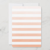 Invitation Mango d'été| Pique-nique de Soiree (Dos)