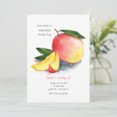 Invitation Mangue (Debout devant)