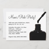 Invitation Manicure (Devant)