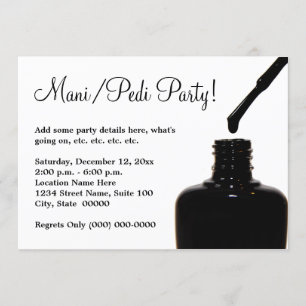 Invitation Manicure