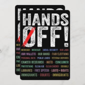 Invitation Manifestation (Devant / Derrière)