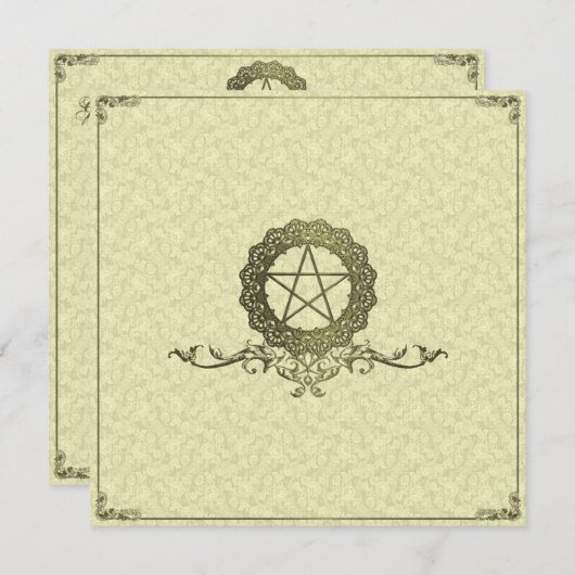 Invitation Manipulation (Devant / Derrière)