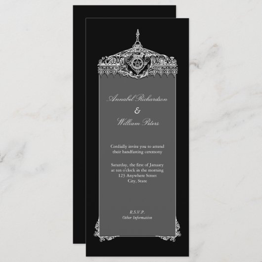 Invitation Manipulation (Devant / Derrière)