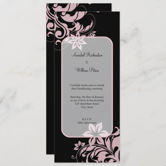 Invitation Manipulation (Devant / Derrière)