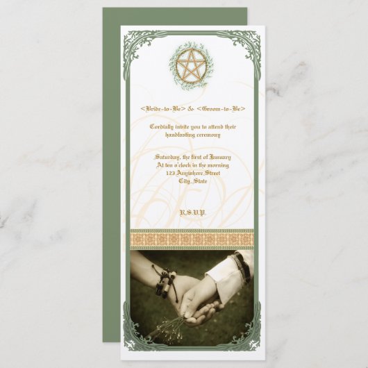 Invitation Manipulation (Devant / Derrière)