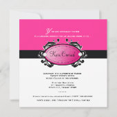 Invitation mannequin de la lingerie 311-Pink (Dos)