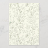 Invitation Mansion Venue Old Money Aesthetic Ivory Wedding  (Dos)