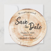 Invitation Manufacture Photo personnalisée Mariage de grain d (Devant)