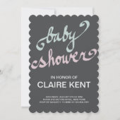 Invitation manuscrit (Devant)