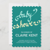 Invitation manuscrit (Devant)