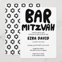 Manutention super BAR personnalisée Mitzvah Gras É